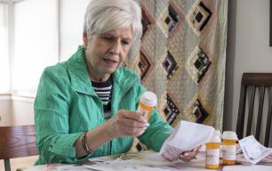 Elder Pt Confused by Medication 