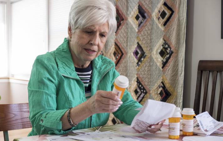 Elder Pt Confused by Medication 